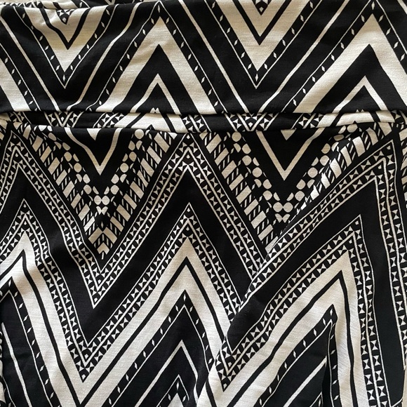 Moa Moa Long Black and White Skirt Size: Small - Picture 3 of 3